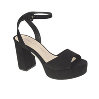 Theresa Micro Suede Heel