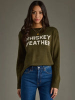 Whiskey Weather Sweater