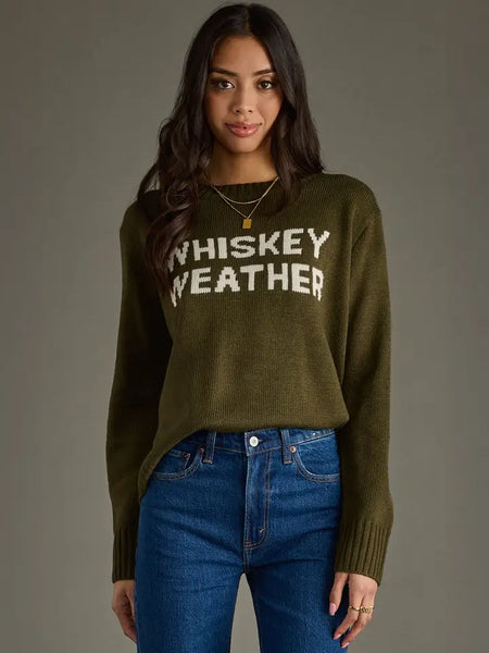 Whiskey Weather Sweater