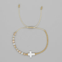 Boho Cross Bracelet