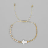 Boho Cross Bracelet