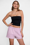 Momo Plush Fleece Shorts