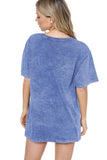 Cowboys & Country Music Washed Boyfriend Tee