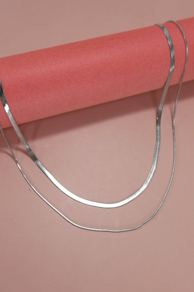 STAINLESS STEEL MULTI LAYER NECKLACE