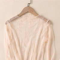 Long Sleeve Lace Top