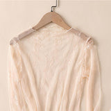 Long Sleeve Lace Top