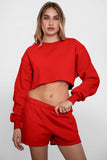 Momo Plush Fleece Shorts
