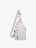 Nikki Dual Compartment Crossbody Sling Bag