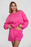 Momo Plush Fleece Shorts