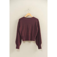 Olivia V Neck Sweater