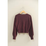 Olivia V Neck Sweater