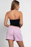 Momo Plush Fleece Shorts