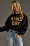 Game Day Sweatshirt Black/Gold