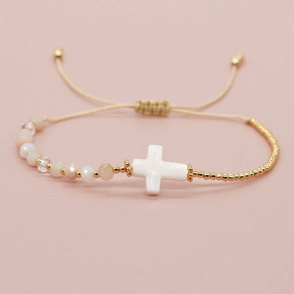 Boho Cross Bracelet