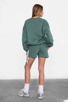 VARSITY Plush Fleece Crew Neck