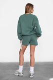 VARSITY Plush Fleece Crew Neck
