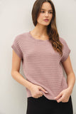 The Sienna Texture Top