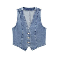 Denim Vest