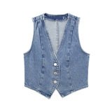 Denim Vest