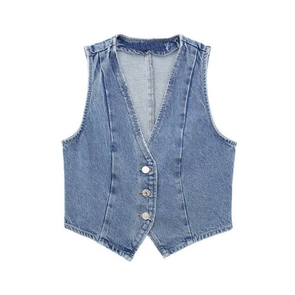 Denim Vest