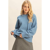 Abby Oversized Drop Shoulder Sweater