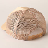 More Espresso Less Depresso Embroidery Trucker Hat