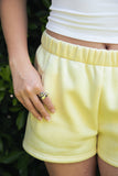 Momo Plush Fleece Shorts