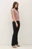 The Sienna Texture Top