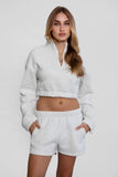 Momo Plush Fleece Shorts