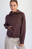 SCUBA QUARTER ZIP HODDIE JACKET
