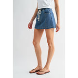 The Easy Does It Denim Skirt