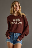 Wine Season Lightweight Sweater