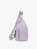 Nikki Dual Compartment Crossbody Sling Bag