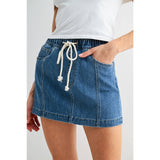 The Easy Does It Denim Skirt