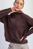 SCUBA QUARTER ZIP HODDIE JACKET