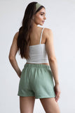 Momo Plush Fleece Shorts