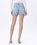 High Rise A Line Shorts w/Tummy Control