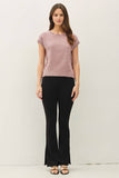 The Sienna Texture Top