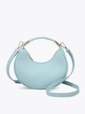 Baghdad Half-Moon Crossbody w/ Convertible Snap