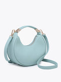 Baghdad Half-Moon Crossbody w/ Convertible Snap
