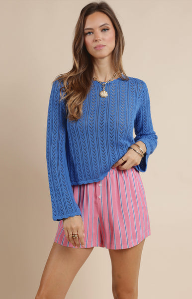 Getting There Sweater