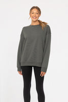 Oversized Fleece Sweatshirt