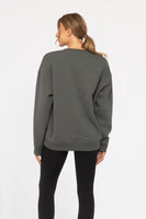 Oversized Fleece Sweatshirt