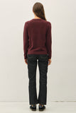The Mulled Wine Sweater
