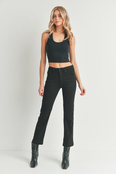 Classic Relaxed Straight in Black