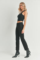 Classic Relaxed Straight in Black