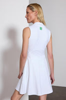 Vital Sleeveless Polo Dress