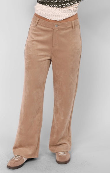 Tuscany Faux Suede Pants