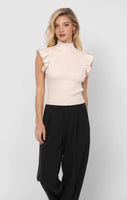 Tiffany Ruffle Tank