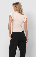 Tiffany Ruffle Tank